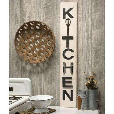 Farmhouse Kitchen Utensils Sign - The Fox Decor
